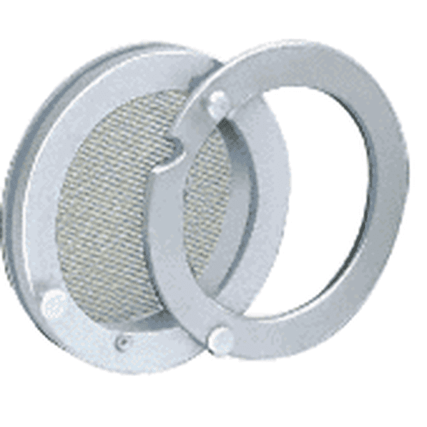CRL 4 Diameter X 1-3/4 Thick Satin Anodized Finish Adapter Ring CRL 4 Diameter X 1-3/4 Thick Satin Anodized Finish Adapter Ring